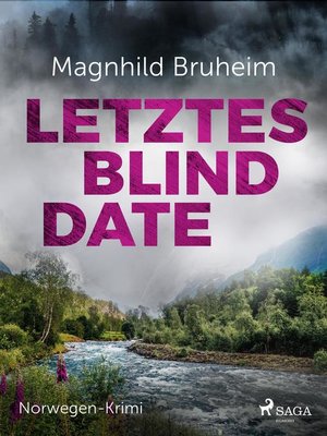 cover image of Letztes Blind Date--Norwegen-Krimi